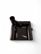 Supporto angolare per ruote con piastra MT-5139L_BK