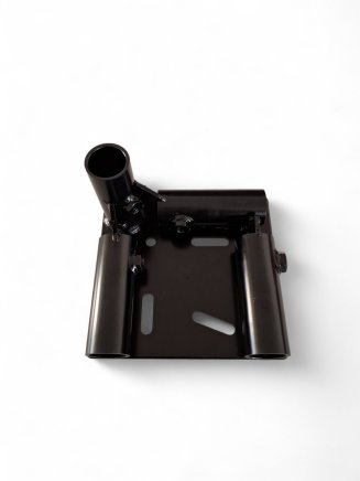 Supporto angolare per ruote con piastra MT-5139L_BK - 1