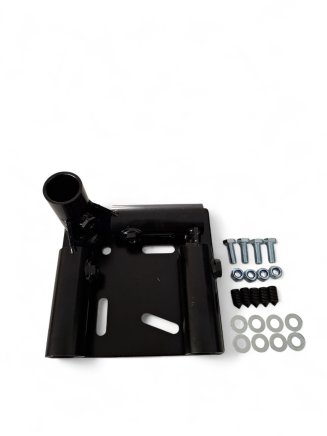 Supporto angolare per ruote con piastra MT-5139L_BK - 2