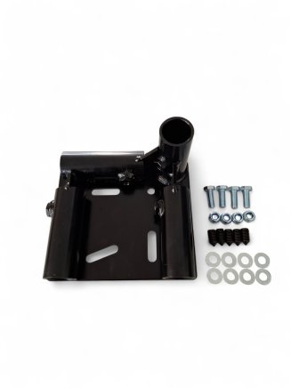 Supporto angolare per ruote con piastra MT-5139R_BK - 2