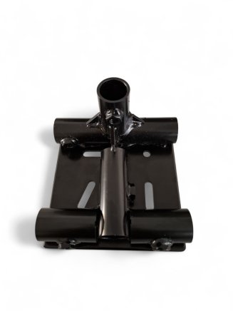 Supporto angolare per ruote con piastra MT-5139C_BK - 1