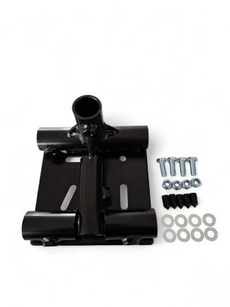 Supporto angolare per ruote con piastra MT-5139C_BK - 2