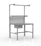 Tavolo regolabile in altezza SPEX profondità 700 mm (4 modelli)