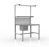 Tavolo regolabile in altezza SPEX profondità 900 mm (4 modelli)