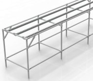 Trasportatore con rulliere integrate (varie varianti) - 1