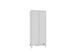 Armadio in metallo Sum 421 con riscaldamento e ventilazione, larghezza 800 mm