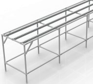 Trasportatore con rulliere (varie varianti) - 1