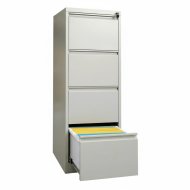Classificatore HD a quattro cassetti per formato A4, grigio