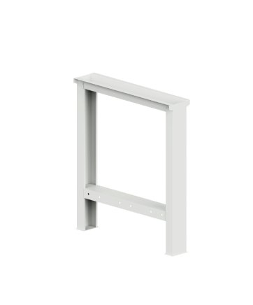 Gamba per tavolo da officina HDZ-T01 - 1