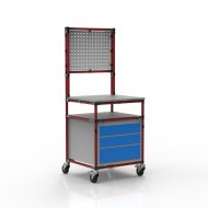 Carrello da officina per utensili del sistema tubolare 24102303 - 2