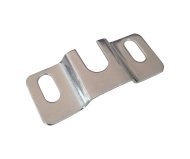 Supporto per rulli trasportatori con filettatura M8