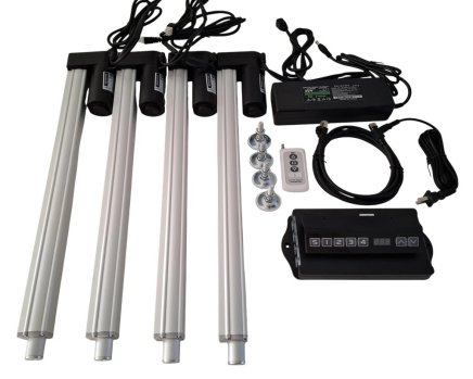 Attuatore lineare LEG_SET 4 - 2