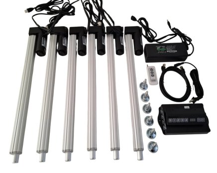 Attuatore lineare LEG_SET 6 - 2