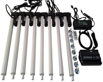 Attuatore lineare LEG_SET 8 - 2