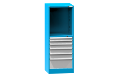 Cassettiera - larghezza 731 mm ZBmax-3