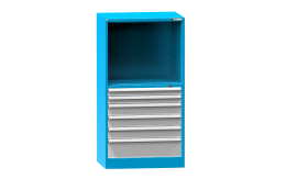 Cassettiera - larghezza 1037 mm ZGmax-3