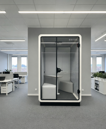 Cassa acustica P2F per 2 persone con set di mobili A - 2