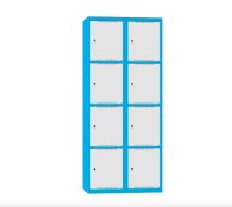 Armadio di ricarica box con porta piena BNS