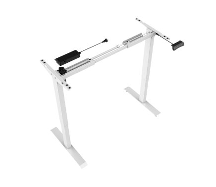 Base tavolo regolabile elettricamente in altezza, portata 70 kg - 2