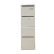 Classificatore A4 - classificatore in metallo con quattro cassetti Bisley IPCCA14 (av8, RAL 1015)