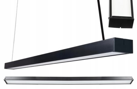 Corpo fluorescente LED 120 cm - 1