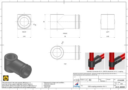 Tappo protettivo per giunti AC-01BKESD - 4