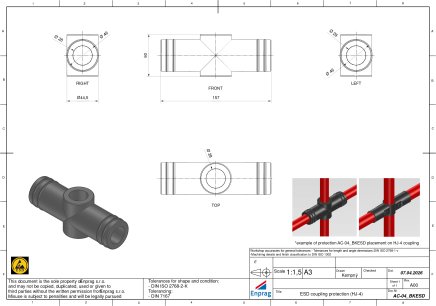 Copertura protettiva per giunti AC-04BKESD - 4