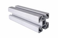 Profilo alluminio 40 x 40, MI40x40L B10 1 mt + taglio a misura - 1