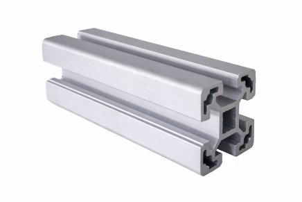 Profilo alluminio 40 x 40, MI40x40L B10 1 mt + taglio a misura - 1