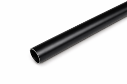 Tubo in acciaio ESD Logiform spessore parete 2 mm - Nero