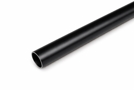 Tubo in acciaio ESD Logiform spessore parete 2 mm - Nero - 1