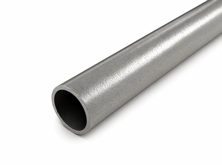 Tubo in acciaio EP-1100GR con spessore della parete di 1 mm - colore grigio - 1