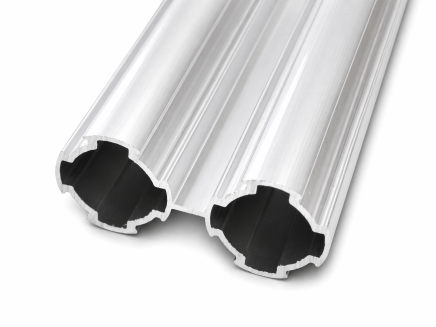 Doppio tubo in alluminio ADP-1120 - 1