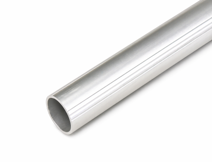 Tubo Logiform in alluminio, spessore parete 1,5 mm - 1