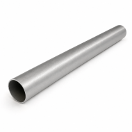 Tubo in acciaio ECCO PP-1070MG con spessore della parete di 0,7 mm - colore grigio - 1