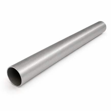 Tubo in acciaio ECCO PP-1070MG con spessore della parete di 0,7 mm - colore grigio - 1