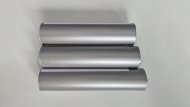 Tubo in acciaio ECCO PP-1070MG con spessore della parete di 0,7 mm - colore grigio - 4