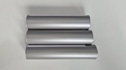 Tubo in acciaio ECCO PP-1070MG con spessore della parete di 0,7 mm - colore grigio - 4