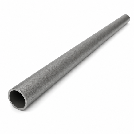 Tubo in acciaio ESD ECCO PP-1200EG con spessore della parete di 2,0 mm - colore grigio - 1