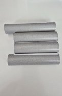 Tubo in acciaio ESD ECCO PP-1200EG con spessore della parete di 2,0 mm - colore grigio - 4