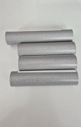 Tubo in acciaio ESD ECCO PP-1200EG con spessore della parete di 2,0 mm - colore grigio - 4