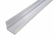 Guida in alluminio per pista a rulli da 60 mm PA-613B - 2