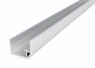Guida in alluminio per pista a rulli da 60 mm PA-615B - 2