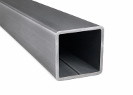 Tubolare quadro in acciaio zincato 45x45x3 mm - 1