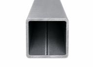 Tubolare quadro in acciaio zincato 45x45x3 mm - 2
