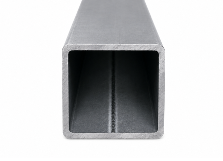 Tubolare quadro in acciaio zincato 45x45x3 mm - 2
