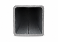 Tubolare quadro in acciaio zincato 45x45x3 mm - 3