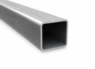 Tubolare quadro in acciaio zincato 40x40x2 mm - 1