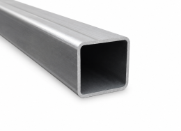 Tubolare quadro in acciaio zincato 40x40x2 mm