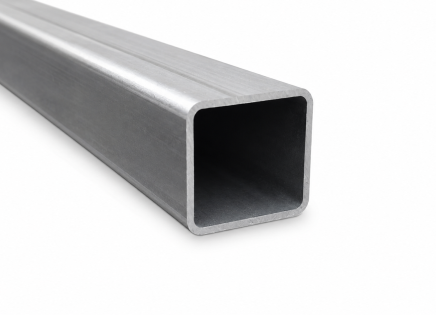 Tubolare quadro in acciaio zincato 40x40x2 mm - 1